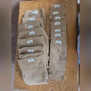 7 happy beehinds OS preflats and boosters